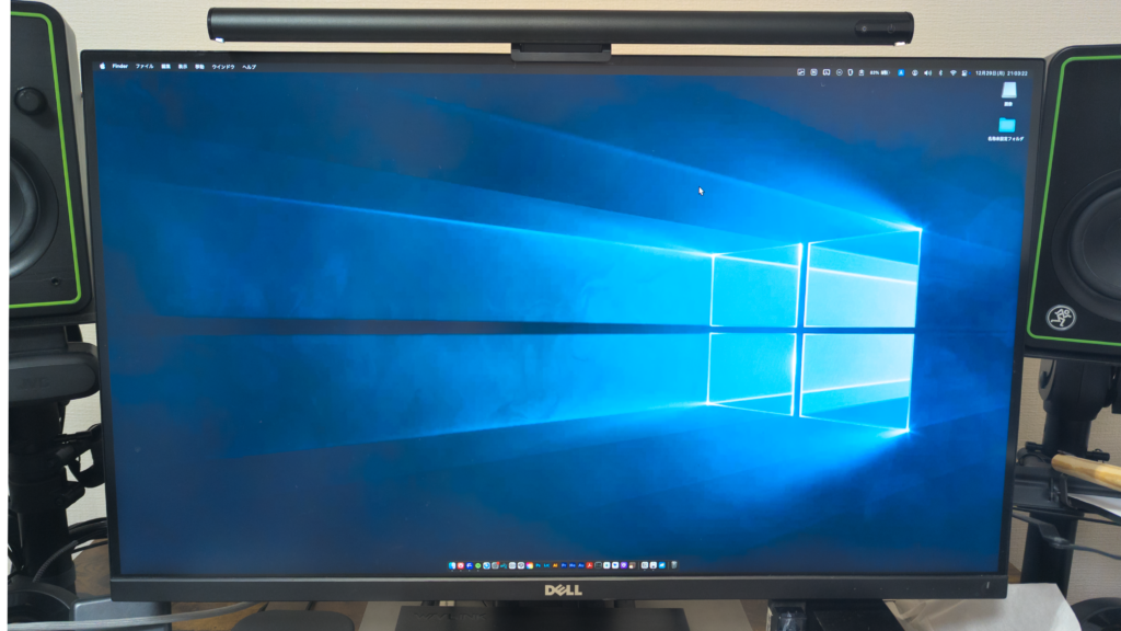 Dellの27インチモニター