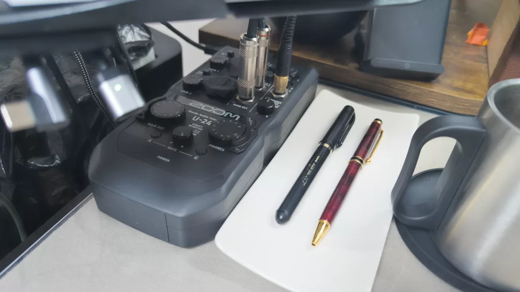 オーディオIF ZOOM U-24の画像
