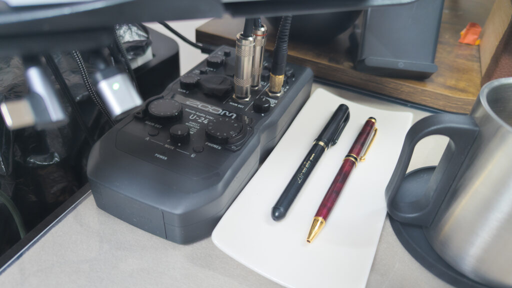 オーディオIF ZOOM U-24の画像